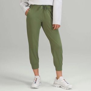 Lululemon Ready To Rulu Jogger - Green Twill